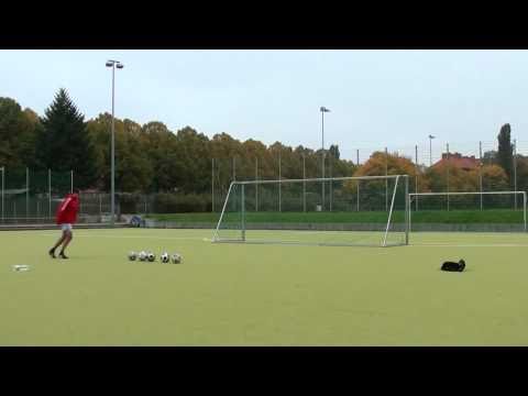 Cristiano Ronaldo Longshot Top Spin Tutorial | How to shoot a Dip / Dipping Ball |