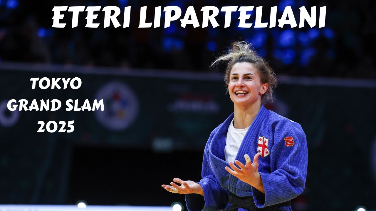Eteri LIPARTELIANI 🇯🇵 complete competitions at TOKYO Grand Slam 2025