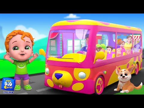 Ruote dell'autobus Canzone e Di Più Poesie Per Bambini in Età Prescolare