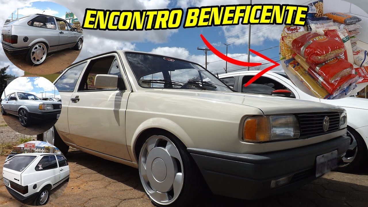 Encontro Beneficente CdGQ!DF - Clube do Gol Quadrado