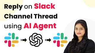 How to Reply on Slack Channel Thread using AI Agent