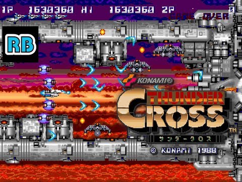 1988 [60fps] Thunder Cross Loop3-4 - YouTube