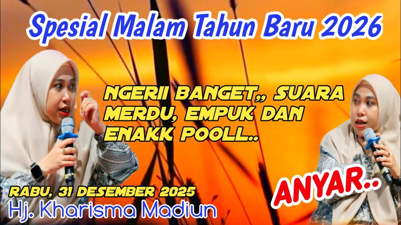 PENGAJIAN HJ. KHARISMA YOGI NOVIANA MADIUN TERBARU 31 DESEMBER 2025