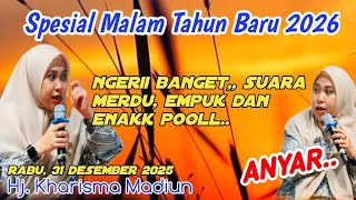 Download Lagu PENGAJIAN HJ. KHARISMA YOGI NOVIANA MADIUN TERBARU 31 DESEMBER 2025 MP3