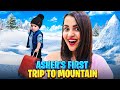 Living in MOUNTAINS for 24 HOURS with ASHER *OMG* (Itni Thand)