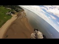 Engine out - Paramotor emergency landing on the beach ( Shediac NB )