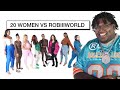 20 women vs 1 influencer robiiiworld