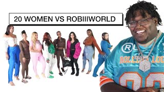 20 Women Vs 1 Influencer Robiiiworld