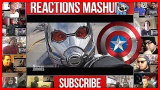 CAPTAIN AMERICA: CIVIL WAR Honest Trailer Reactions Mashup