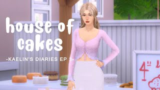 selling cakes 🧁 and saving money to open a bakery | Kaelin's Diaries (Ep 3)