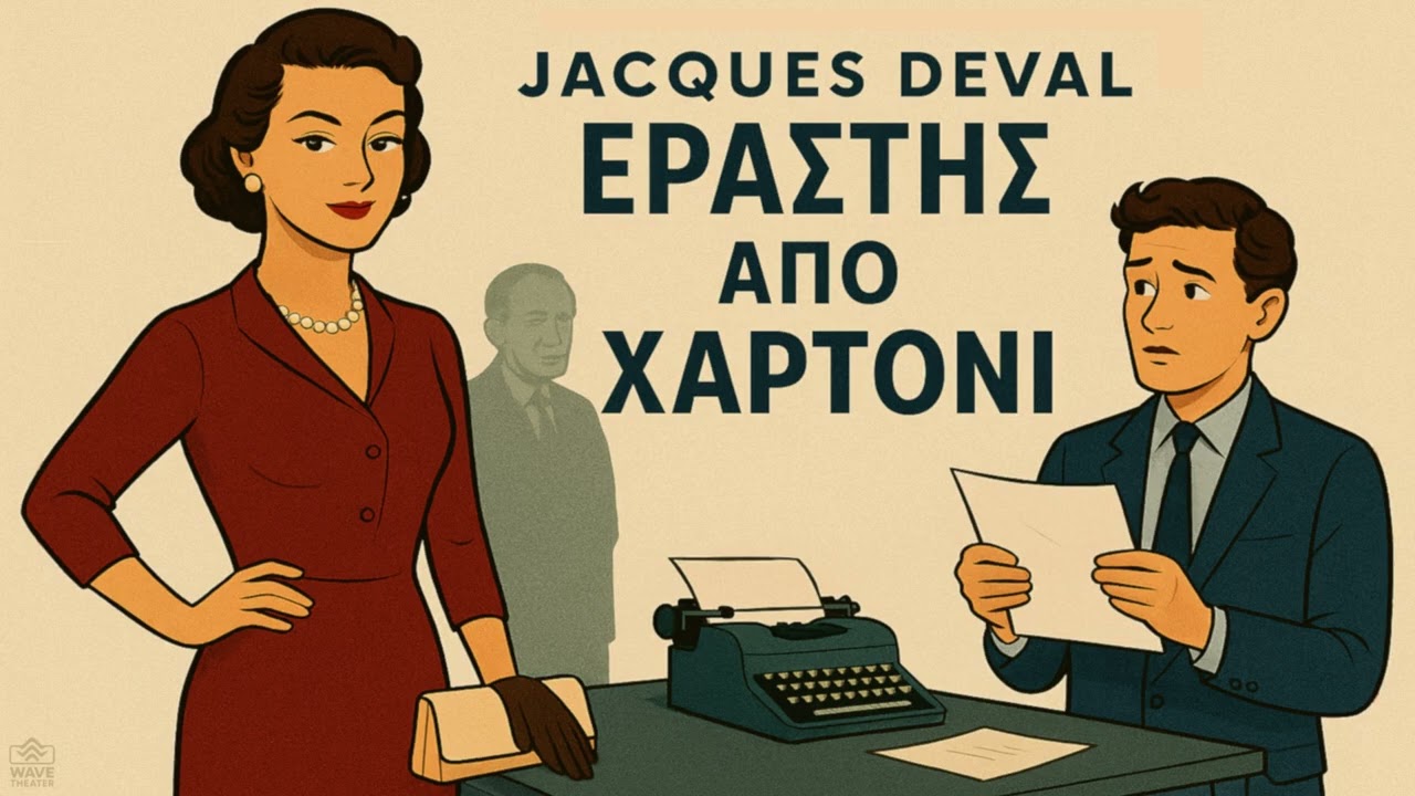 Ζακ Ντεβάλ  -  Εραστής από χαρτόνι