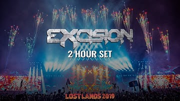Excision 2 Hour Set Live @ Lost Lands 2019