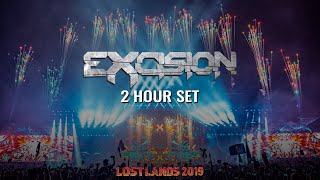 Excision 2 Hour Set Live Lost Lands 2019
