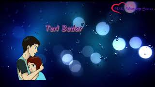 Likha he kya lakiro me muje padhna nahi aata Rahat fateh ali khan 😍😍 whatsapp status 😭😭