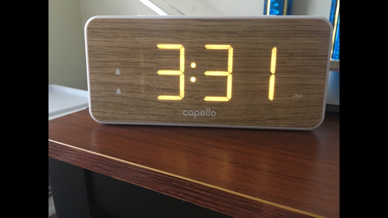 A Full Review of the Capello Alarm Clock! - YouTube