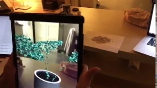 Plant AR Experiment on iOS