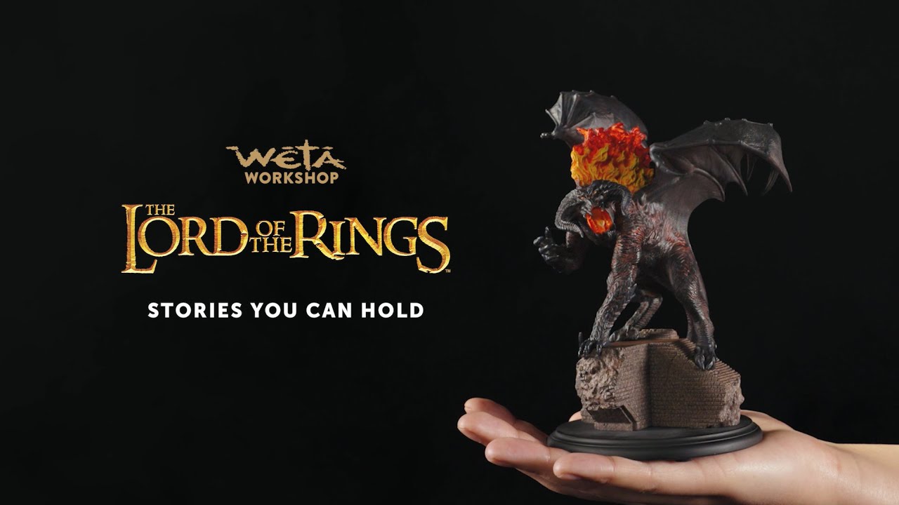 Creatures of Middle-earth | Miniature Statues by Wētā Workshop