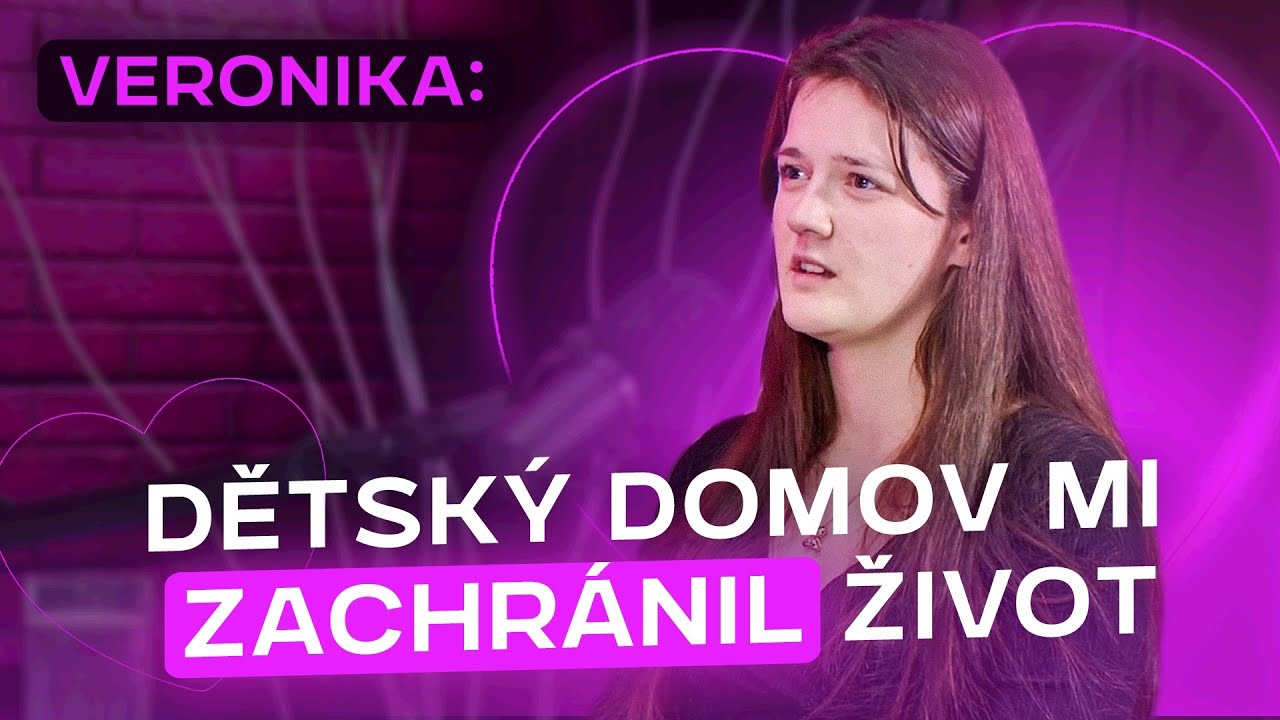 TRAUMA Z DĚTSTVÍ #55 | VERONIKA: Máma pila a bratr začal fetovat. 