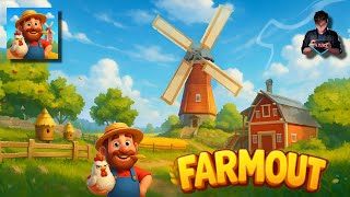 Farmout - Farming Sim First Gameplay Walkthrough | Android / iOS screenshot 1