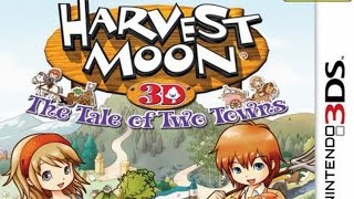 Harvest Moon The Tale of Two Towns Gameplay {Nintendo 3DS} {60 FPS} {1080p}