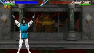 MKT Rayden Lightning Fatality