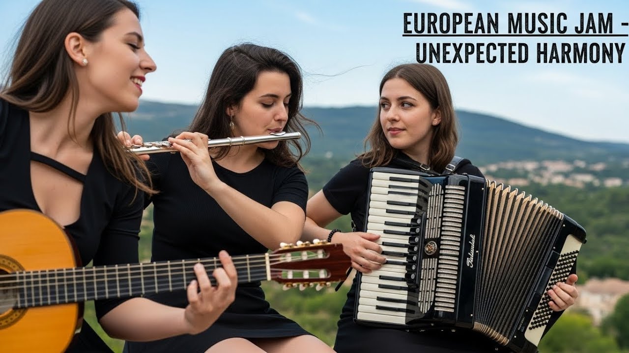 Flamenco Royal Live – Guitar, Accordion & Flute Performance