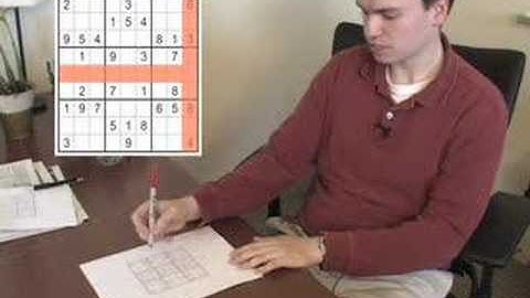 Sudoku #3 - Explanation