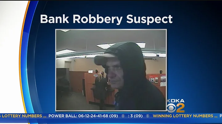 Shadyside Bank Robbery Suspect Caught On Camera