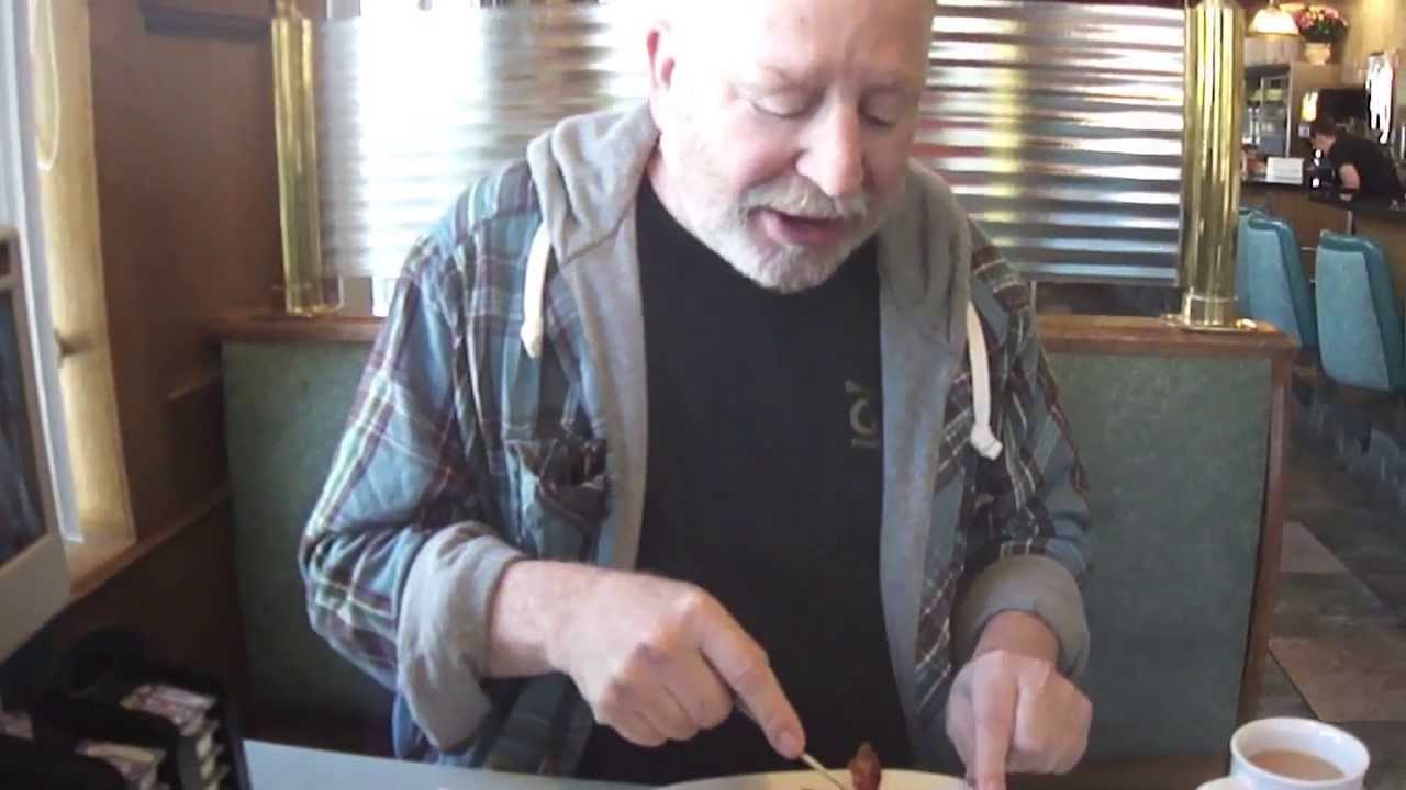 Marketing Expert Harvey Hirsch Has Breakfast With Joe Gatt At The New Windsor Diner