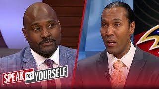 Marcellus Wiley thinks Lamar Jackson can become a 'problem' in the league | NFL | SPEAK FOR YOURSELF