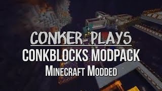 Information Let's Play Minecraft Modded - ConkBlocks Modpack - #18: Auto Pulveriser and Smelter Update