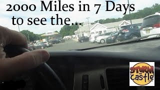 2000 Miles in 7 Days to see the. . .