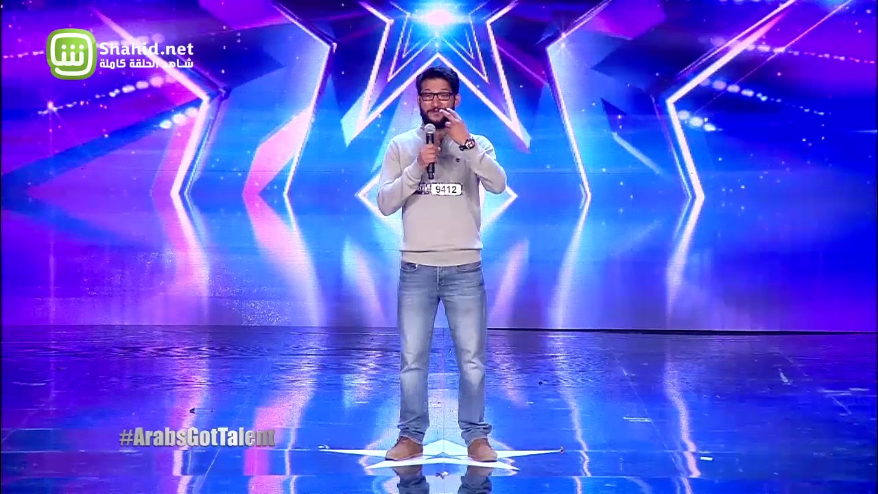 Arabs Got Talent - مرحلة تجارب الاداء - الكويت - عمر أسامة الزواوي