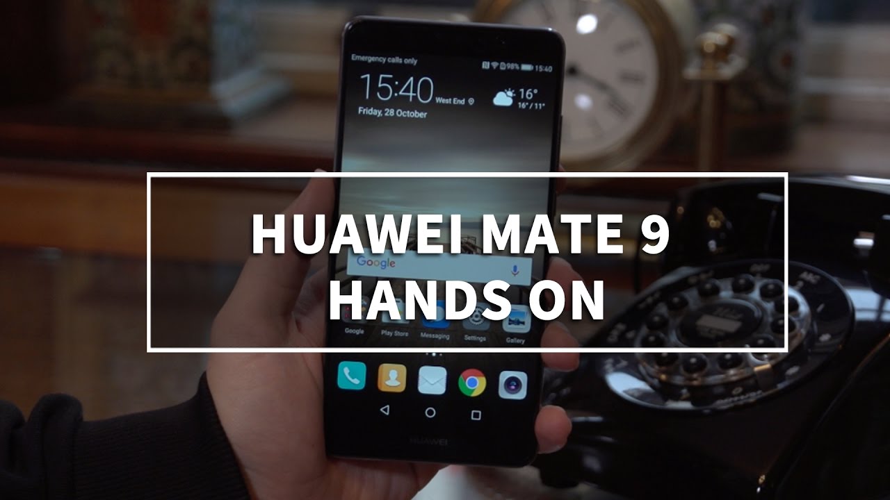 Huawei Mate 9 hands-on review: The Note 7's replacement?