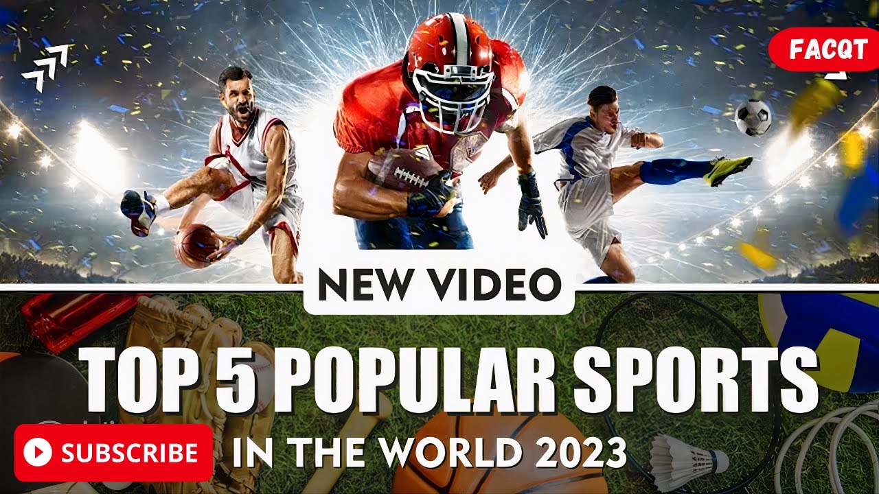The 5 MOST POPULAR SPORTS in the world FACQT sports facts top