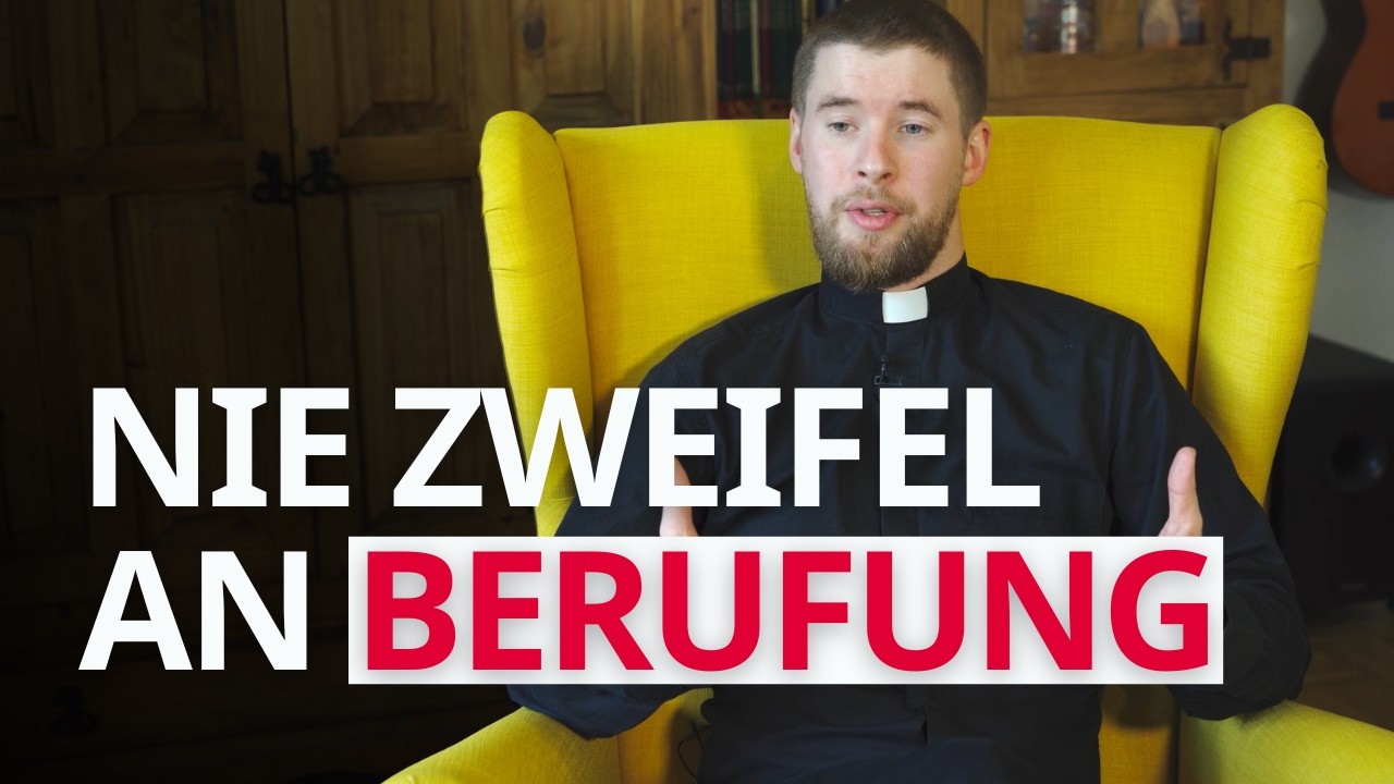 Wie ist es, heutzutage ein junger Priester zu sein? | Im Portrait: Kaplan Clemens Neuhoff