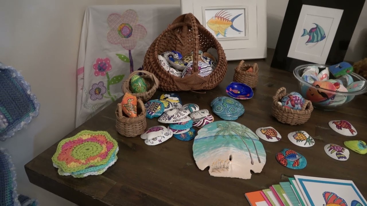 Sebring Florida Artistic Couple Interview & Presentation