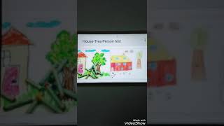 House Tree Person Test