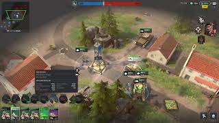 WWA RTS 🎖️ Free to Play 2. Dünya Savaşı Strateji Oyunu | UK vs Germany Ezici Zafer! screenshot 5