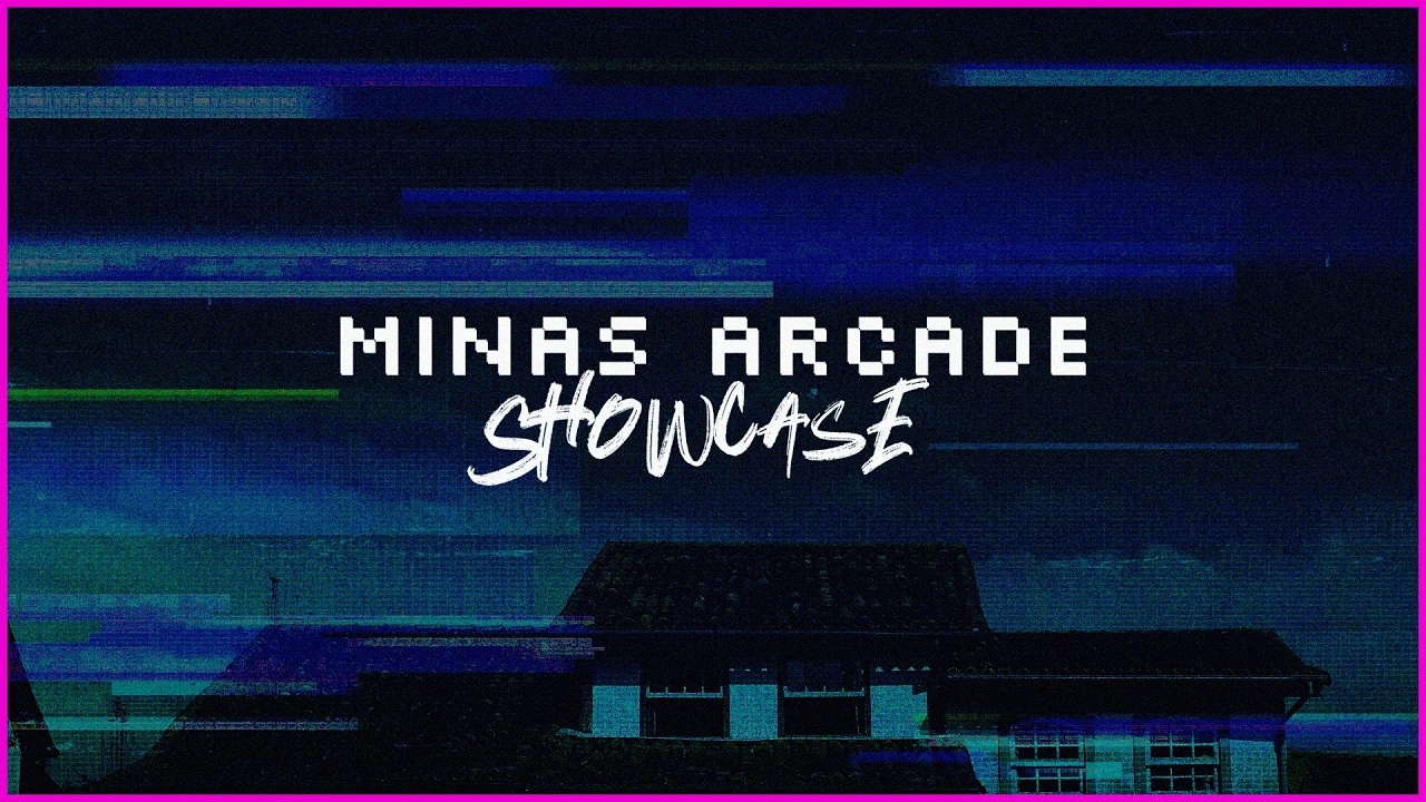 MINAS ARCADE SHOWCASE 2026 | 20+ Indie Games Mineiros