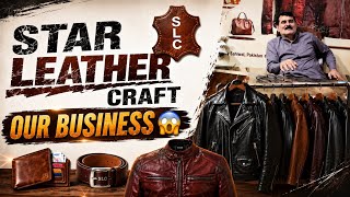 A Quick Look Inside Our Leather Jacket Factory 😱 | Behind The Scenes