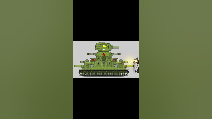 из КВ-44 в ВК-44 #homanimations #анимация #мультики_про_танки