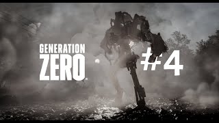 Generation Zero Gameplay Walkthrough - Part 4 - The Gas Factory