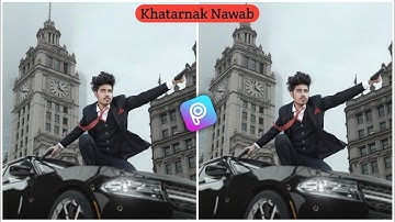 Khatarnak nawab heropanti photo editing | khatarnak nawab editing | khatarnak creation|Rahul Editor