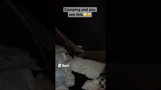 Haunting camping experience #shorts#camping#scary #youtube