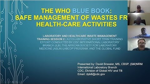 April 2019 Waste Management Training Session