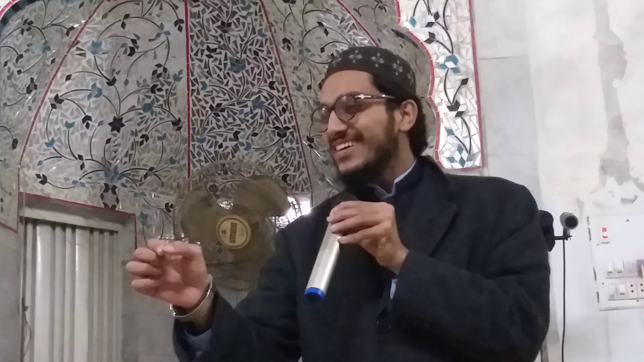 Hafiz muhammad umar asghar. khobsorat klam - YouTube