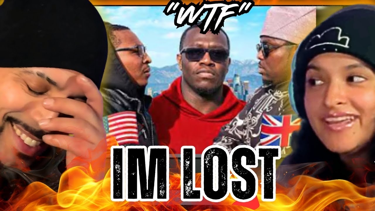 SUPAHOTFIRE VS MONKWEH - UK VS USA RAP BATTLE (rom Reaction)