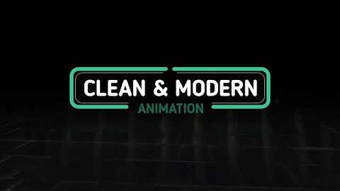 Modern Titles 2. After Effects Project on Videohive.net