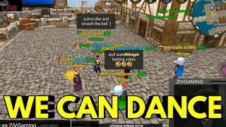 Ancients Reborn DANCE CREW - Mobile MMORPG screenshot 5